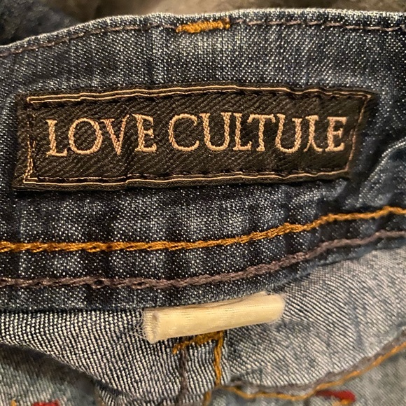 Love Culture skinny jeans distressed Size 5 - Picture 6 of 7